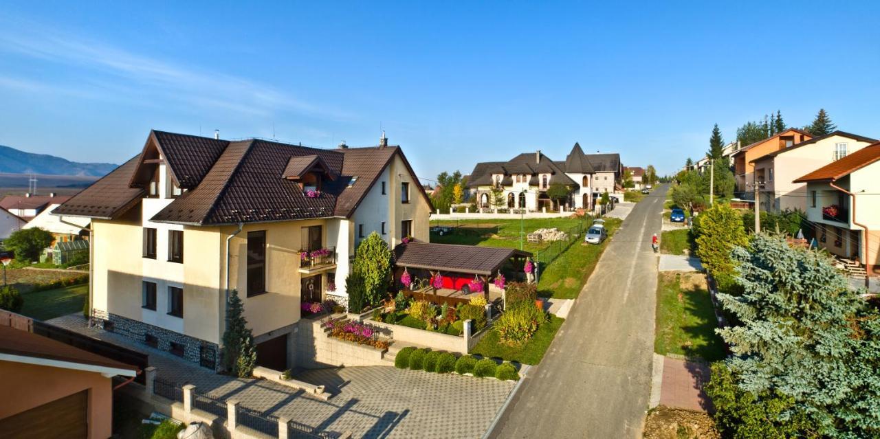 Hotel Privat Luptak Štrba Exterior foto